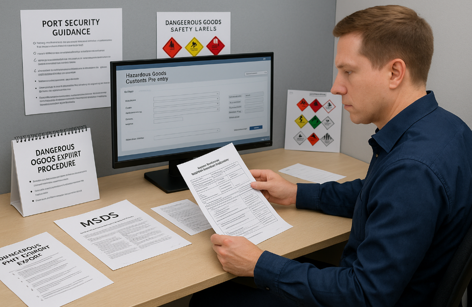 危險(xiǎn)品出口需要哪些手續(xù)?一文看懂申報(bào)材料與操作細(xì)節(jié).png 危險(xiǎn)品出口需要哪些手續(xù)?一文看懂申報(bào)材料與操作細(xì)節(jié).png